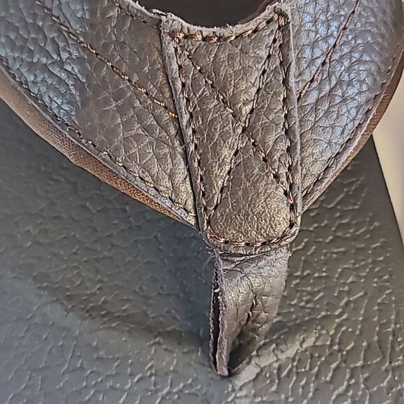 Sanuk Brumeister Primo Sandal-Brown Men's Size US 8/ EU 41 - Picture 8 of 13